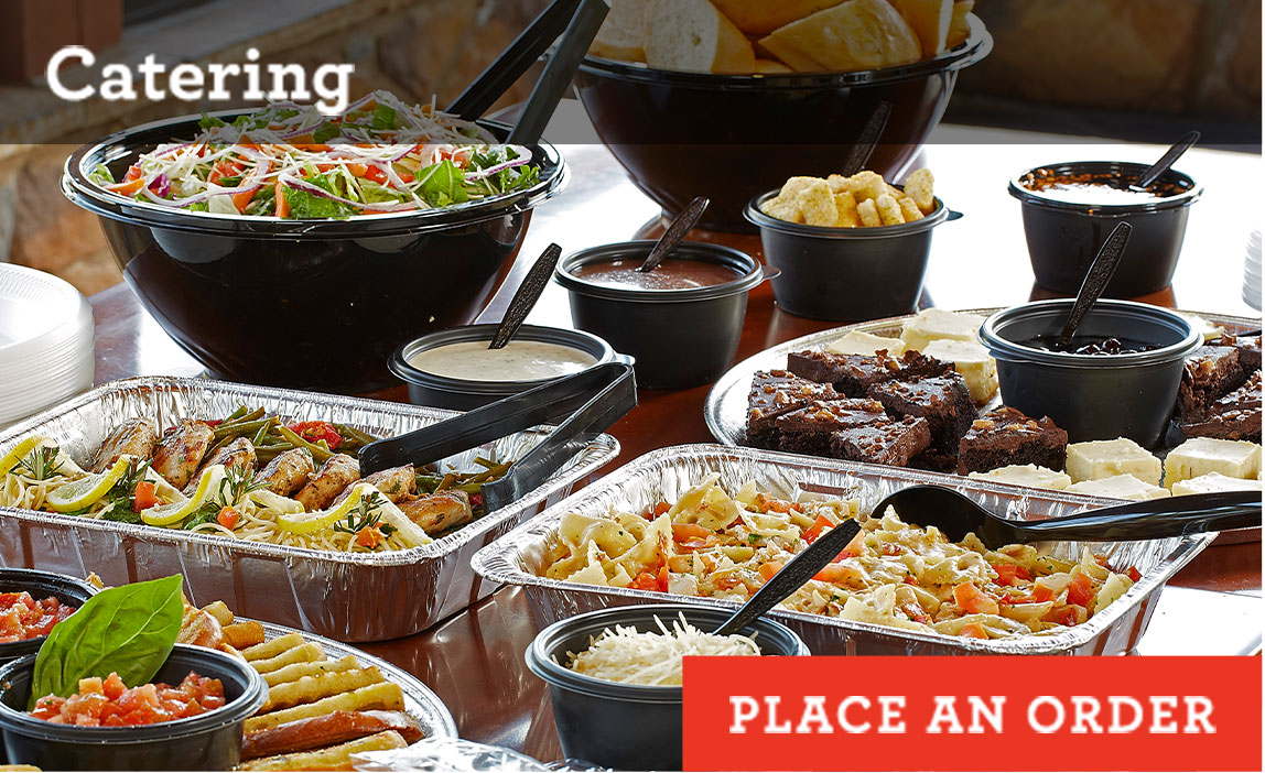 Place an order for catering